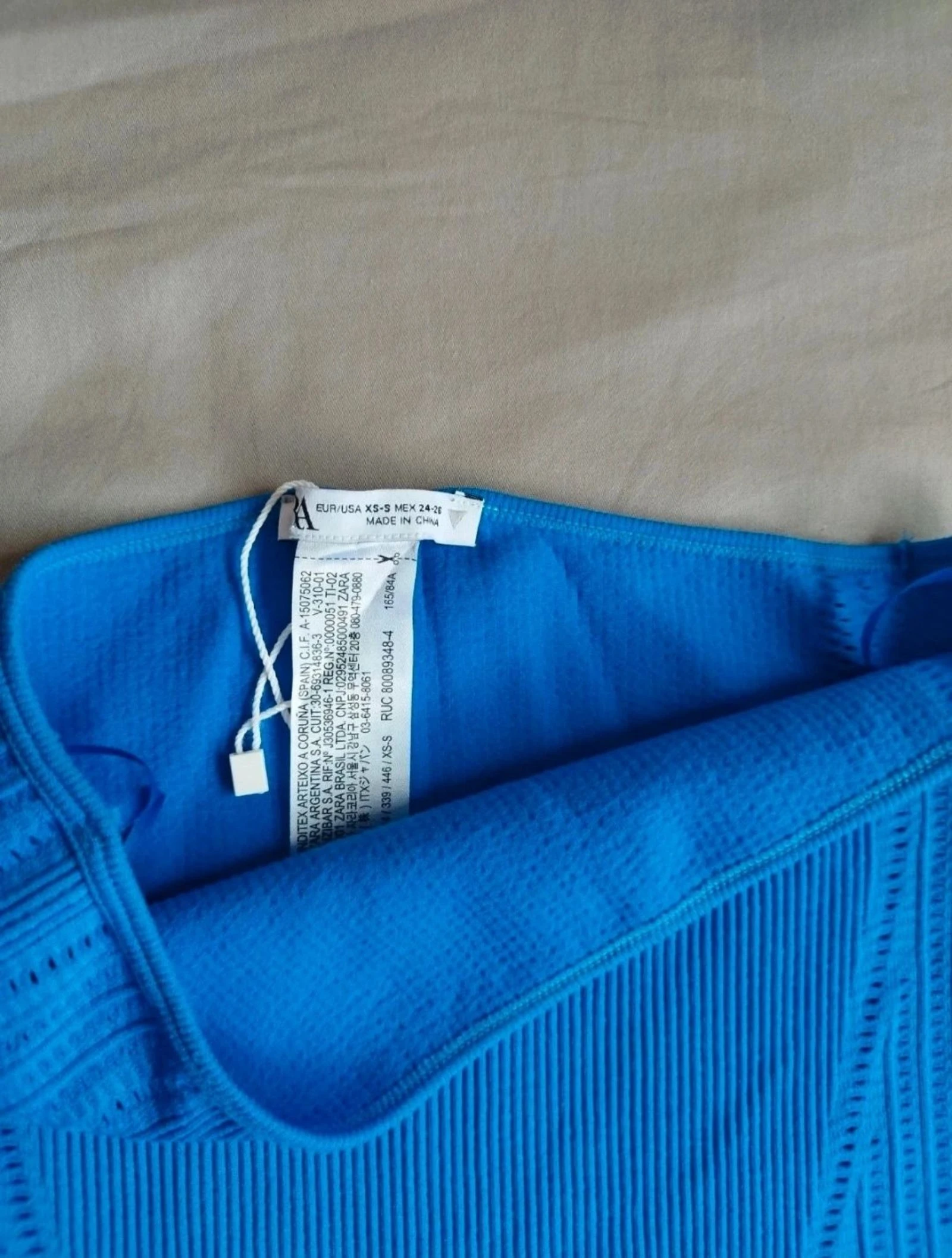Vestido midi de malha Zara PP-P – photo 3